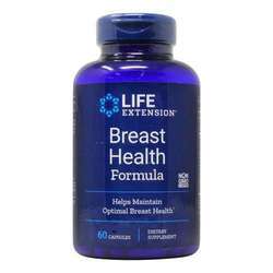 Life Extension Breast Health Formula - 60 Vegetarian Capsules