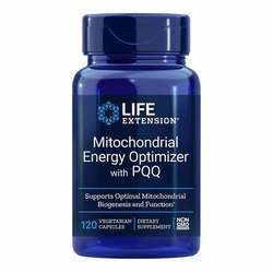 Life Extension Mitochondrial Energy Optimizer with BioPQQ - 120 Vegetarian Capsules