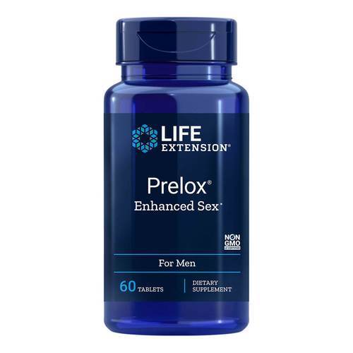 Prelox Natürlich Sex für Herren 60 Tab Life Extension Enhanced Sex MHD 09/20 