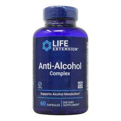 Life Extension Anti-Alcohol HepatoProtection Complex