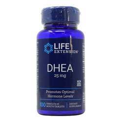 Life Extension DHEA - 25 mg - 100 Tablets