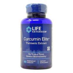 Life Extension Curcumin Elite - 60 Vegetarian Capsules