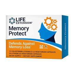 Life Extension Memory Protect, 12 Colostrinin-Lithium - 24 Capsules