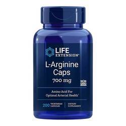 Life Extension L-Arginine - 700 mg - 200 Vegetarian Capsules