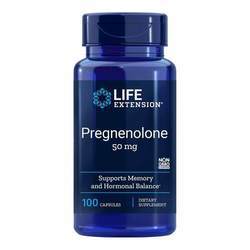 Life Extension Pregnenolone 50 mg - 100 Capsules