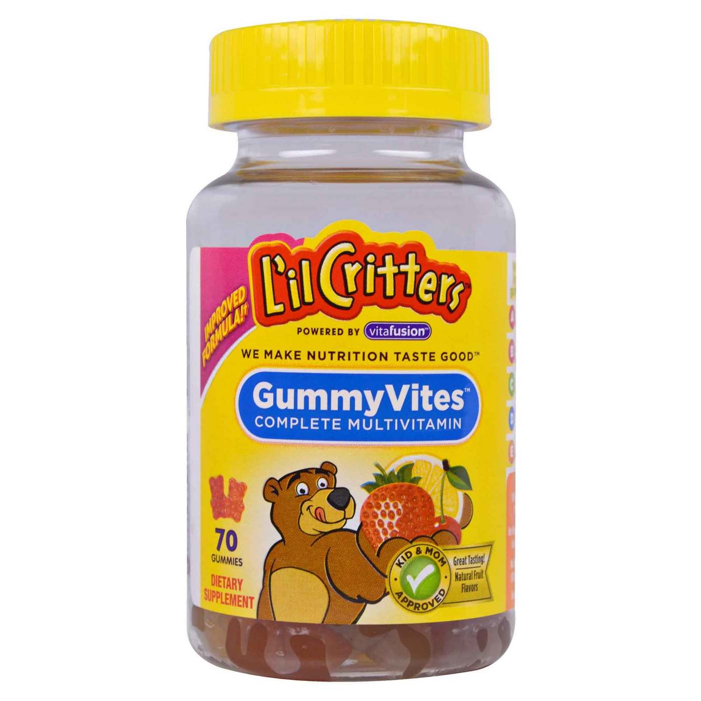 Lil Critters Gummy Vites - 70 Gummies - eVitamins.com