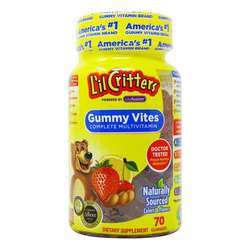 Lil Critters Organic & Gummy Vitamins - eVitamins US