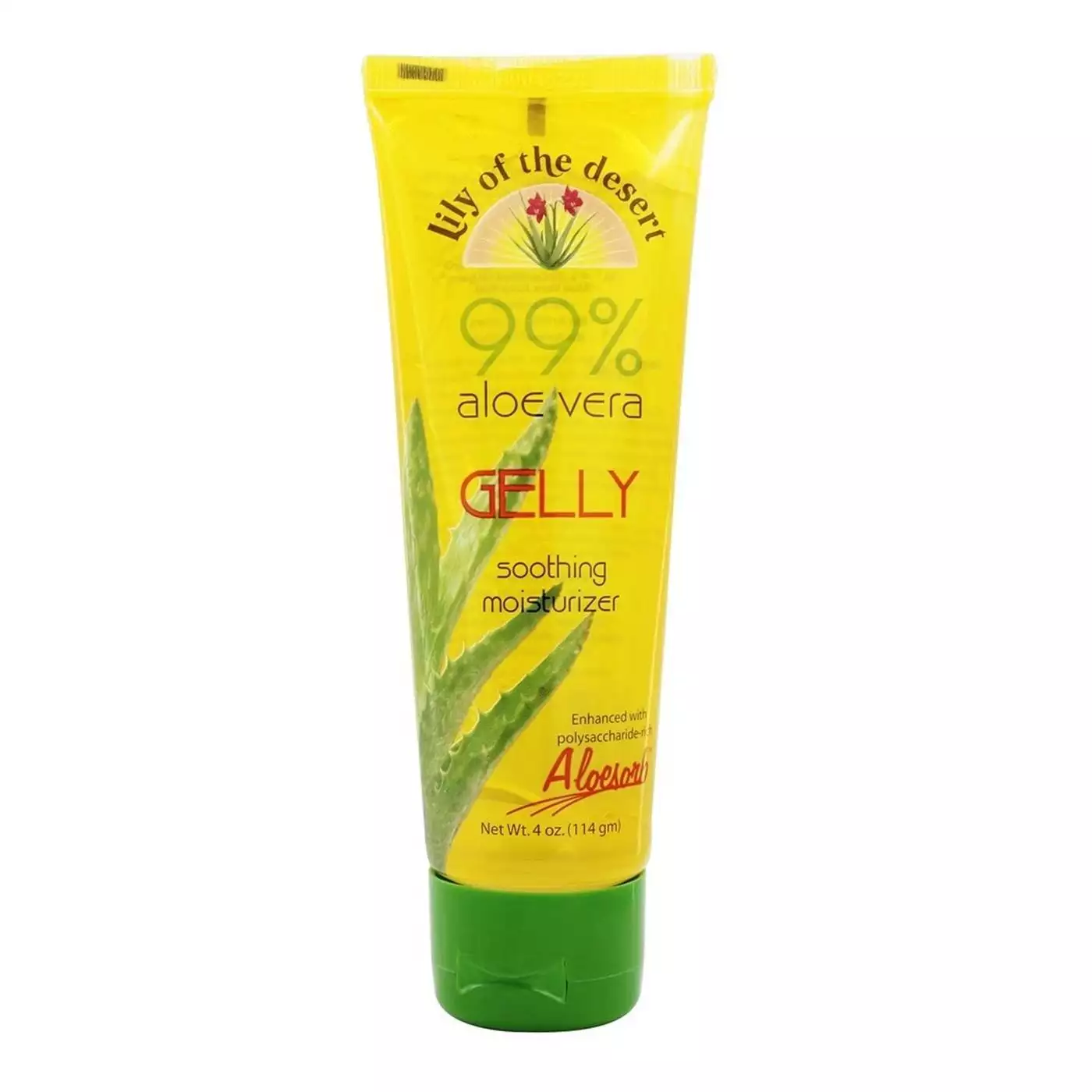 Lily Of The Desert 99 Aloe Vera Gelly - 4 oz (114 ml) - eVitamins India