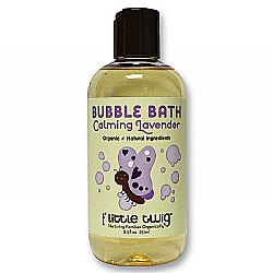 Little Twig Bubble Bath, Calming Lavender - 8.5 oz