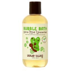 Little Twig Bubble Bath, Extra Mild Unscented  - 8.5 fl oz