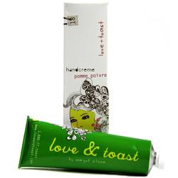 Love and Toast Hand Creme, Pomme Poivre - 1 tube