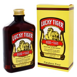 Lucky Tiger After Shave  Face Tonic - 8 oz