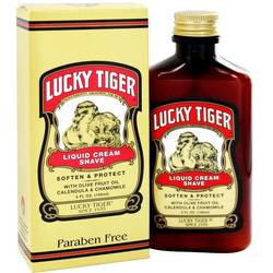 Lucky Tiger Liquid Cream Shave - 5 oz