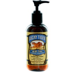 Lucky Tiger Head To Tail Shampoo and Body Wash - 8 oz