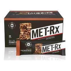 MET-Rx Big 100 Colossal Bars, Peanut Butter Pretzel - 9 bars