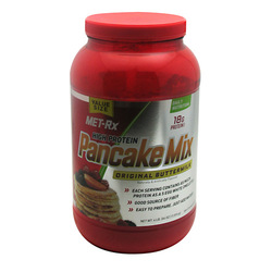 MET-Rx High Protein Pancake Mix, Original Buttermilk - 4 lbs