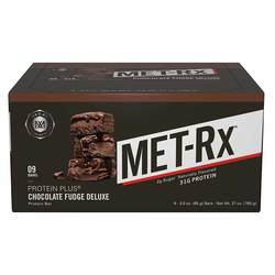 MET-Rx蛋白棒，巧克力软糖豪华- 9条