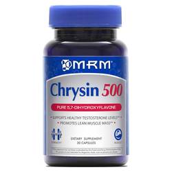 MRM Chrysin - 500 mg - 30 capsules