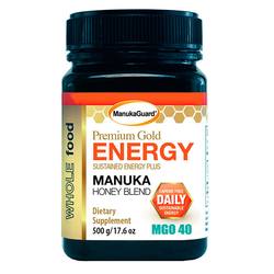 ManukaGuard Premium Gold Energy Manuka Honey Blend - 17.6 oz
