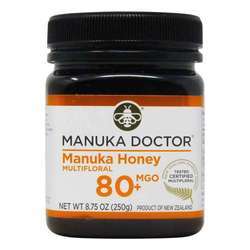 Manuka Doctor Manuka Honey 80 + MGO - 8.75 oz (250 g)