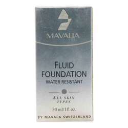 Mavala Mavalia粉底液，中等硬度- 1液盎司(30毫升)