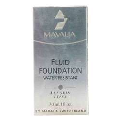 Mavala Mavalia深色粉底液- 1液盎司(30毫升)