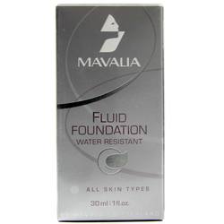 Mavala Mavalia液体粉底，轻象牙- 1液盎司