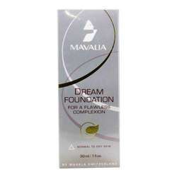 Mavala Mavalia Dream Foundation, Medium - Peach Beige - 30 ml