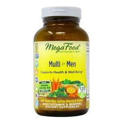 MegaFood Multi For Men - 120 Tablets
