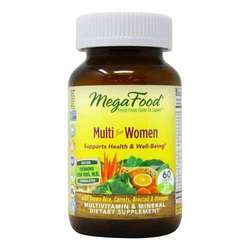 MegaFood Multi For Women - 60 Tablets