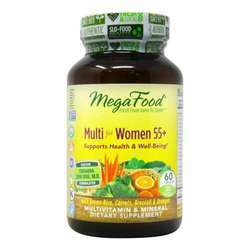 MegaFood Multi For Women 55+ - 60 Tablets