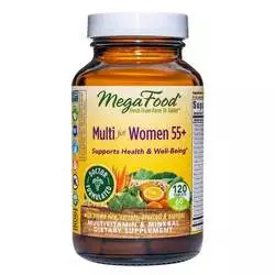 MegaFood Multi For 55+的女性
