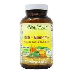 MegaFood Multi For Women 55+ - 120 Tablets