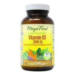MegaFood Vitamin D3 2-000 IU