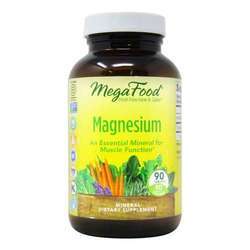MegaFood Magnesium - 50 mg - 90 Tablets