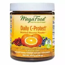 MegaFood Daily C-Protect - 2.25盎司(63.9克)