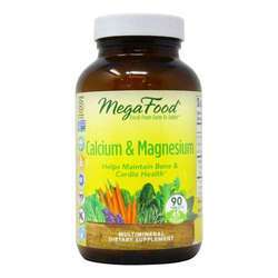 MegaFood Calcium and Magnesium
