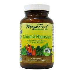 MegaFood Calcium  Magnesium