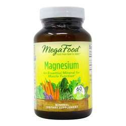 MegaFood Magnesium - 50 mg - 60 Tablets