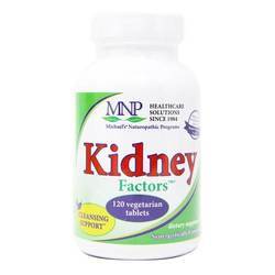 Michael's Kidney Factors - 120 Tablets