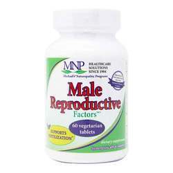 Michael's Male Reproductive Factors - 60 Vegetarian Tablets