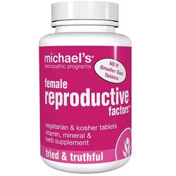 Michael's Female Reproductive Factors - 60 Tablets