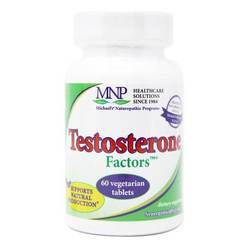 Michael's Testosterone Factors - 60 Tablets