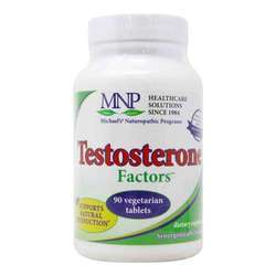 Michael's Testosterone Factors - 90 Vegetarian Tablets