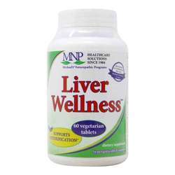 Michael's Liver Wellness - 60 Vegetarian Tablets