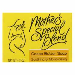 Mountain Ocean Mother's Special Blend Cocoa Butter Soap - 4.5 oz