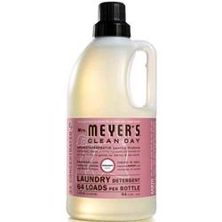 Mrs. Meyers Clean Day Laundry Detergent, Rosemary - 64 fl oz