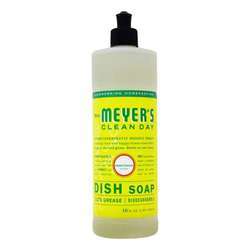 Mrs. Meyers Clean Day Dish Soap, Honeysuckle - 16 fl oz (473 ml)