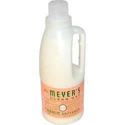 Mrs. Meyers Clean Day Fabric Softener, Geranium - 32 fl oz