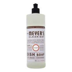 梅耶斯夫人清洁日用香皂，薰衣草- 16液盎司(473毫升)